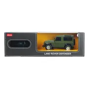 MASINA CU TELECOMANDA LAND ROVER DEFENDER VERDE CU SCARA 1 LA 24 VIVRas78500_Verde