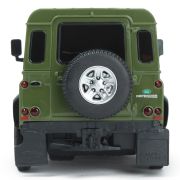 MASINA CU TELECOMANDA LAND ROVER DEFENDER VERDE CU SCARA 1 LA 24 VIVRas78500_Verde