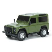 MASINA CU TELECOMANDA LAND ROVER DEFENDER VERDE CU SCARA 1 LA 24 VIVRas78500_Verde