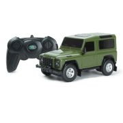 MASINA CU TELECOMANDA LAND ROVER DEFENDER VERDE CU SCARA 1 LA 24 VIVRas78500_Verde