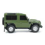 MASINA CU TELECOMANDA LAND ROVER DEFENDER VERDE CU SCARA 1 LA 24 VIVRas78500_Verde