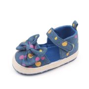Pantofiori albastri cu inimioare colorate mdbhm3112-1-sa6