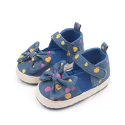 Pantofiori albastri cu inimioare colorate mdbhm3112-1-sa6
