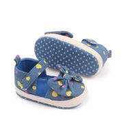 Pantofiori albastri cu inimioare colorate mdbhm3112-1-sa6