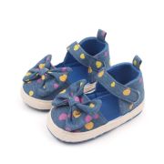 Pantofiori albastri cu inimioare colorate mdbhm3112-1-sa6