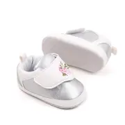 Pantofiori argintii pentru fetite - roses mbbhx3171-2-p13