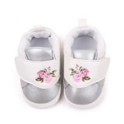 Pantofiori argintii pentru fetite - roses mbbhx3171-2-p13