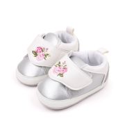 Pantofiori argintii pentru fetite - roses mbbhx3171-2-p13