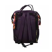 Rucsac pentru mamici, Simply, Cu multiple compartimente, FreeON, 25 x 16 x 40cm, Black BYN49089