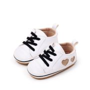 Tenisi albi pentru fetite - glitter hearts mdbxc4018-3-c5