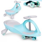 Trotineta gravitationala tip barca cu roti led ecotoys ym-sw-1 - albastru edeediym-sw-1blue