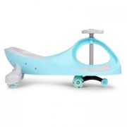 Trotineta gravitationala tip barca cu roti led ecotoys ym-sw-1 - albastru edeediym-sw-1blue