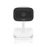 Video monitor, Lionelo, Babyline Go, Cu aplicatia dedicata Lionelo Smart, Mod de noapte 8m, Cu functie de iluminare, Pana la 5h functionare wireless, Comunicare bidirectionala, Rotatie 180 grade, Alb BYNLOC-BABYLINE_GO