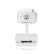 Video monitor, Lionelo, Babyline Go, Cu aplicatia dedicata Lionelo Smart, Mod de noapte 8m, Cu functie de iluminare, Pana la 5h functionare wireless, Comunicare bidirectionala, Rotatie 180 grade, Alb BYNLOC-BABYLINE_GO