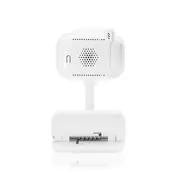 Video monitor, Lionelo, Babyline Go, Cu aplicatia dedicata Lionelo Smart, Mod de noapte 8m, Cu functie de iluminare, Pana la 5h functionare wireless, Comunicare bidirectionala, Rotatie 180 grade, Alb BYNLOC-BABYLINE_GO