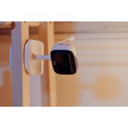 Video monitor, Lionelo, Babyline Go, Cu aplicatia dedicata Lionelo Smart, Mod de noapte 8m, Cu functie de iluminare, Pana la 5h functionare wireless, Comunicare bidirectionala, Rotatie 180 grade, Alb BYNLOC-BABYLINE_GO