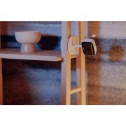 Video monitor, Lionelo, Babyline Go, Cu aplicatia dedicata Lionelo Smart, Mod de noapte 8m, Cu functie de iluminare, Pana la 5h functionare wireless, Comunicare bidirectionala, Rotatie 180 grade, Alb BYNLOC-BABYLINE_GO