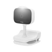 Video monitor, Lionelo, Babyline Go, Cu aplicatia dedicata Lionelo Smart, Mod de noapte 8m, Cu functie de iluminare, Pana la 5h functionare wireless, Comunicare bidirectionala, Rotatie 180 grade, Alb BYNLOC-BABYLINE_GO