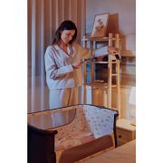 Video monitor, Lionelo, Babyline Go, Cu aplicatia dedicata Lionelo Smart, Mod de noapte 8m, Cu functie de iluminare, Pana la 5h functionare wireless, Comunicare bidirectionala, Rotatie 180 grade, Alb BYNLOC-BABYLINE_GO