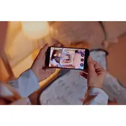 Video monitor, Lionelo, Babyline Go, Cu aplicatia dedicata Lionelo Smart, Mod de noapte 8m, Cu functie de iluminare, Pana la 5h functionare wireless, Comunicare bidirectionala, Rotatie 180 grade, Alb BYNLOC-BABYLINE_GO