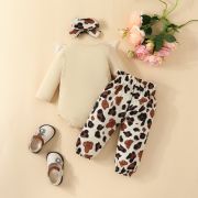 Compleu cu body crem pentru fetite - daddy and mummy mbhmm-295-de2