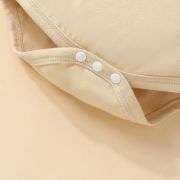 Compleu cu body crem pentru fetite - daddy and mummy mbhmm-295-de2