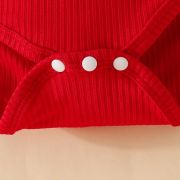 Compleu cu body rosu si pantaloni evazati mbhmm-305-de2