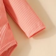 Compleu cu body roz somon si pantaloni evazati mdhmm-310-de4
