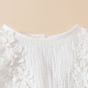 Rochita body alba din finet - gorgeous cshmm-277-r2