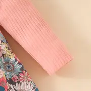 Rochita body roz somon - flowers mbhmm-275-r2