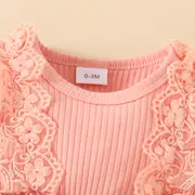 Rochita body roz somon - flowers mbhmm-275-r2