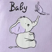 Sarafan cu body lila - baby elephant mdhmm-286-de2