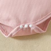 Sarafan cu body roz pudra - little flowers mdhmm-314-de3