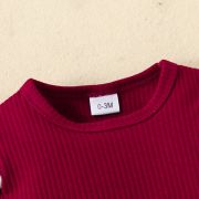 Sarafan cu body visiniu - little flowers cshmm-315-r2