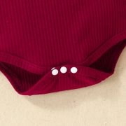 Sarafan cu body visiniu - little flowers cshmm-315-r2