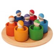 7 prieteni in 7 casute - RMK10580
