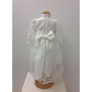 Rochita cu manecuta eleganta pentru fetite Printesa Alba - SNB10_1