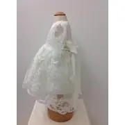 Rochita cu manecuta eleganta pentru fetite Printesa Alba - SNB10_1