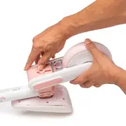 Bicicleta fara pedale Juju Dody, Roz JUJJU3427-Pink