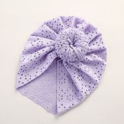 Caciulita tip turban cu model ajurat mbh24-c9