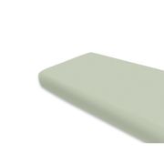 Cearceaf cu elastic, MimiNu, Jerse, Pentru pat 160x80 cm, Material certificat Oeko Tex Standard 100, Olive BYN6426972025997