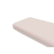 Cearceaf cu elastic, MimiNu, Jerse, Pentru pat 160x80 cm, Material certificat Oeko Tex Standard 100, Powder Pink BYN6426972026062