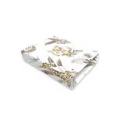 Cearceaf cu elastic, MimiNu, Pentru patut co-sleeper, Leonie, Dimensiune 83 x 50 cm, Din bumbac certificat Oeko Tex Standard 100, Savanna BYN6426972025744