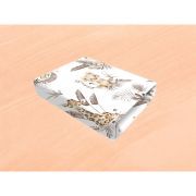 Cearceaf cu elastic, MimiNu, Pentru patut co-sleeper, Leonie, Dimensiune 83 x 50 cm, Din bumbac certificat Oeko Tex Standard 100, Savanna BYN6426972025744