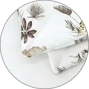 Lenjerie patut cu 5 piese, MimiNu, Cu cearceaf 120x60 cm, Pilota, Pernuta, 2 aparatori, Din bumbac certificat Oeko Tex Standard 100, Savanna BYN6426972026185