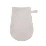 Manusa de baie, MimiNu, Pentru bebelusi, 12x21 cm, Material certificat Oeko Tex Standard 100, Beige BYN6426972026222