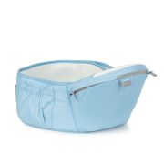 Marsupiu cu scaunel Juju HugMeTight, Albastru JUJJU2601-Blue