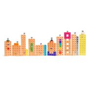 Mathlink®cubes numberblocks in engleza set de activitati de la 21 - 30