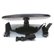 Oglinda Retrovizoare Auto Supraveghere Bebe, Fixare Tetiera, Suport Anti-alunecare, Rotire 360 Grade Pjb2387