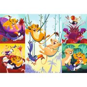 PUZZLE TREFL 100 DISNEY CURAJOSUL REGE LION VIV16478